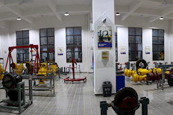 柳工体验中心1楼全景图