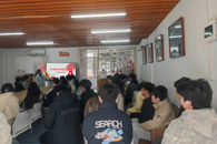 艺术学院开展“学雷锋”志愿服务主题月拍摄技巧教学活动