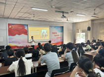 艺术学院成功举办影视动画专业2026届毕业生 就业指导讲座