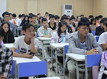 艺术设计学院举办学生骨干培训班第二期暨团委学生会第二次全体大会