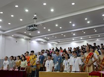 艺术学院成功举办2019年青马班结业典礼暨2020年青马班开班式