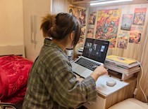 艺术学院开展线上家校心连心“云家访”活动