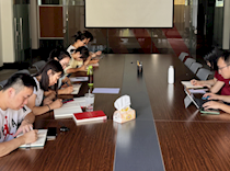 艺术学院开展新学期学生工作暨迎新工作布置会