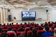 【访企拓岗促就业】bb贝博成功举办深圳市鹏城产教融合服务有限公司（集成电路订单班）宣讲会