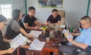 【访企拓岗促就业】bb贝博艾弗森官网招生就业处一行赴钦州市钦南区临港工业园区调研